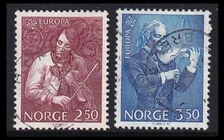 Norja 926-7 o Europa musiikkivuosi (1985)