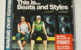 Beats & Styles • This Is... Beats & Styles CD