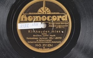 Savikiekko 1931 - Veli Lehto - Homocord H-O. 23123