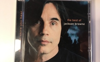 JACKSON BROWNE: The Next Voice You Hear - The Best Of -cd