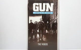 GUN - Taking On The World - The Videos VHS
