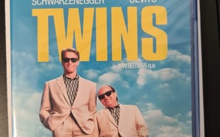 Twins / Identtiset kaksoset Blu-ray (uusi, muovikelmussa)