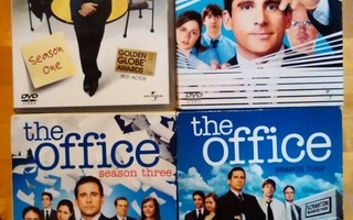 The Office tuotantokaudet 1-4