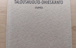 Taloushuolto-ohjesääntö TalHO 1959