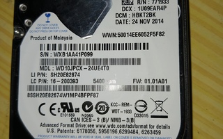 WD Blue 1T HDD 2.5"