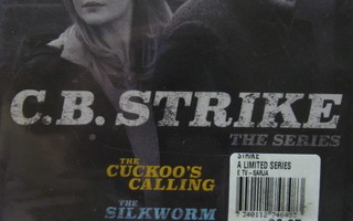 C.B. STRIKE THE SERIES DVD