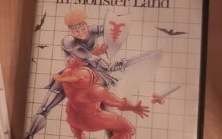 Sega Master System Wonder Boy in Monster Land CIB