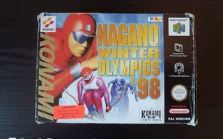 Nintendo 64 -Nagano Winter Olympics '98 (CIB)