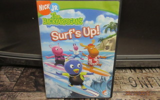 The Backyardigans - Sur´s Up! (DVD)