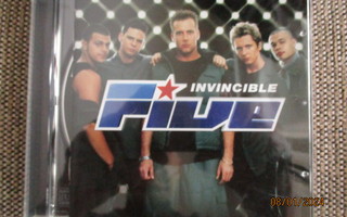 Five INVINCIBLE (CD)