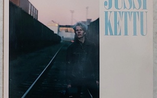 JUSSI KETTU: Tuli Rautatie – LP 1986 Johanna MGM-2005 - Rudi