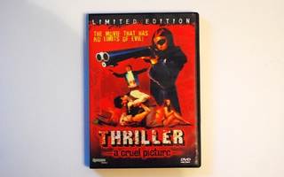 Hieno Thriller - A Cruel Picture (1973) Synapse DVD R0