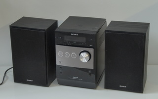 Sony radio+CD-soitin HCD-FX205