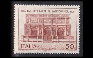 Italia 1316 ** Arkkitehti Jacopo Tatti (1970)