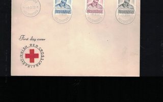 Mannerheim 1952 FDC