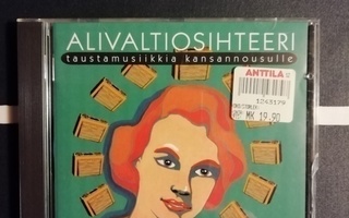 Alivaltiosihteeri. Taustamusiikkia kansannousulle. v. 1993.