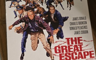 The great escape 4k uhd & blu-ray. Slipcover