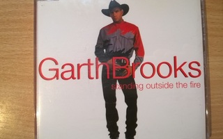 Garth Brooks - Standing Outside The Fire CDS