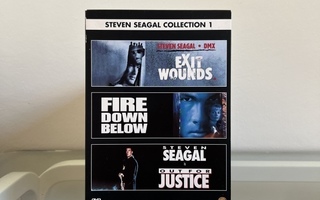 Steven Seagal Collection 1 DVD