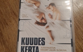 kuudes kerta