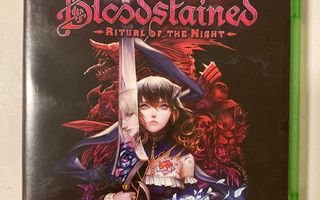 Xbox One peli Bloodstained - Ritual of the night