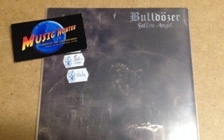 BULLDOZER - FALLEN ANGEL 7" EX/EX