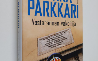 Jukka Parkkari : Vastarannan vakoilija
