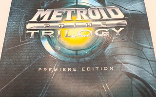 Metroid Prime Trilogy Premiere Edition Strategy Guide