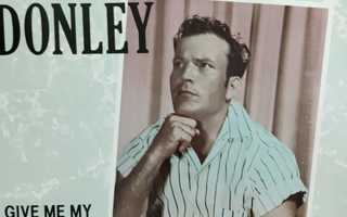 JIMMY DONLEY - Give Me My Freedom LP