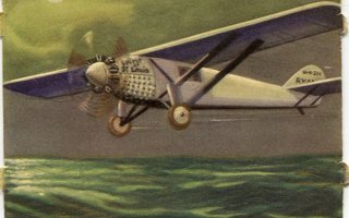 ALE M.P. 1216 - Lentokonenelkku "Charles Lindberg" - 1950-l