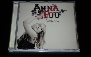 Anna Puu:Sahara  -cd  (mm. "Riko minut") (2010)