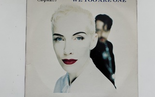 EURYTHMICS - We Too Are One LP (1989)