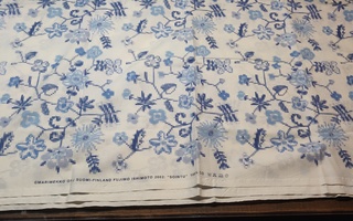 Marimekko Ishimoto Lakana/kangas ja 2x tyynyliina "sointu"
