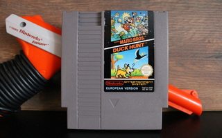 NES Zapper + Super Mario Bros/Duck Hunt (PAL-B/SCN) (L)