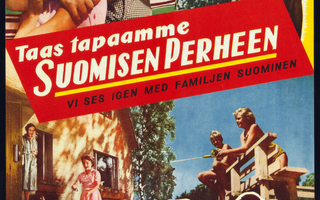 TAAS TAPAAMME SUOMISEN PERHEEN (DVD), 1959, ohj. T.Särkkä