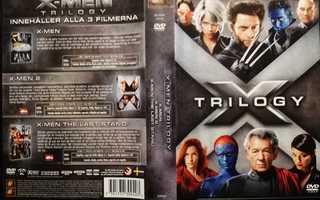 X-MEN Trilogia X-Men Trilogy 3DVD
