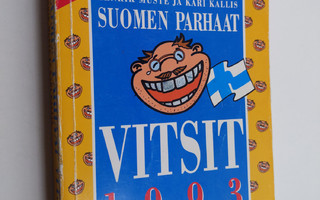 Kari Kallis ym. : Suomen parhaat vitsit 1993