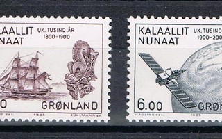 Grönlanti 1985 - Grönlanti 1000 v. V (2)  ++