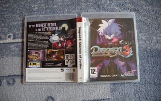 PS3 : Disgaea 3 Absence of Justice - CIB