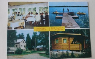 Kangasala, Kesäkartano, nelikuvakortti, p. 1979