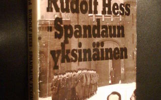 Bird RUDOLF HESS SPANDAUN YKSINÄINEN (1975) Sis.pk:t