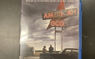 American Gods - Kausi 1 Blu-ray