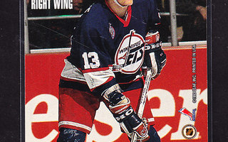 1993-94 Leaf Gold Leaf All-Stars Teemu Selänne / Brett Hull