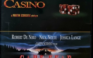 CASINO & CAPE FEAR DVD (2 DISCS)