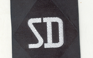 Waffen-SS SD salmiakki