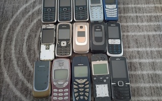 Nokialaisia varaosiksi