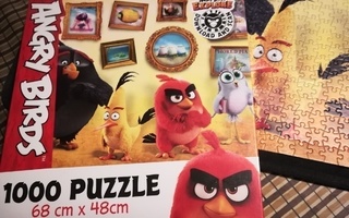 Angry Birds-palapeli 1000 palaa