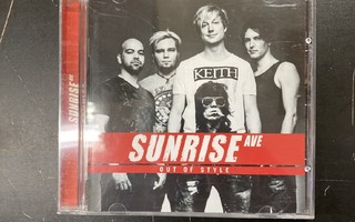 Sunrise Avenue - Out Of Style CD