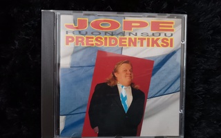 Jope Ruonansuu presidentiksi AXRCD 1062 cd