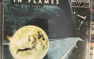 IN FLAMES - The Quiet Place cd-single (enhanced)